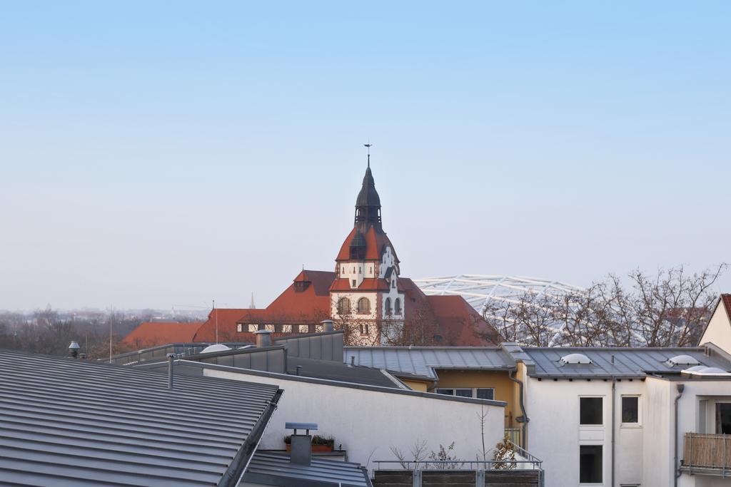 Leon Apartments Leipzig Phòng bức ảnh