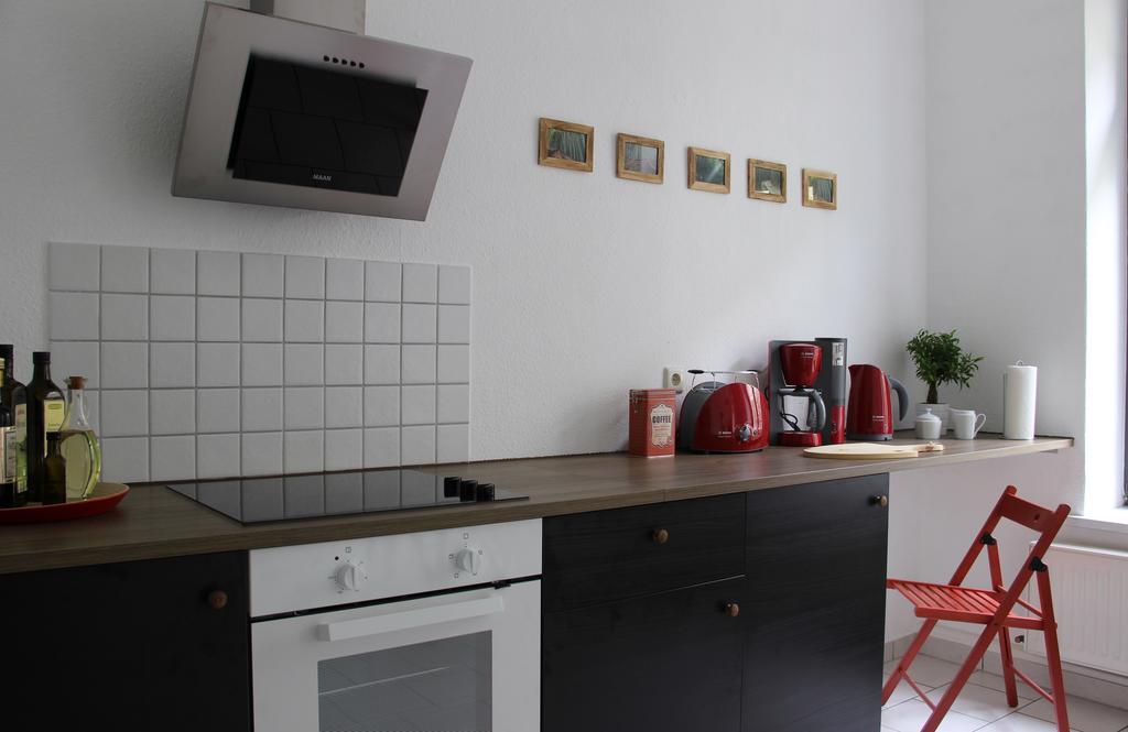 Leon Apartments Leipzig Ngoại thất bức ảnh