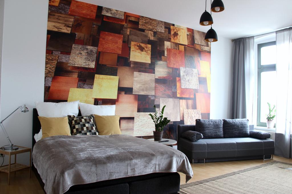 Leon Apartments Leipzig Ngoại thất bức ảnh