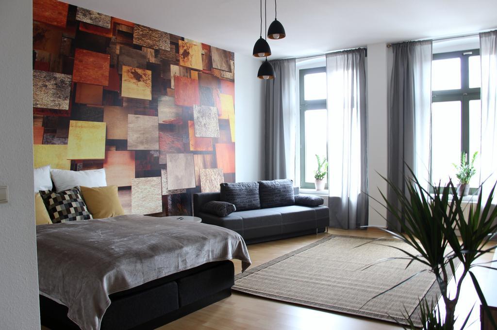 Leon Apartments Leipzig Ngoại thất bức ảnh