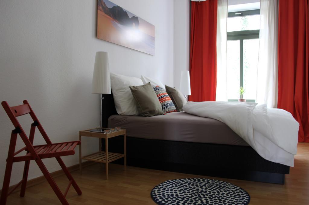 Leon Apartments Leipzig Ngoại thất bức ảnh