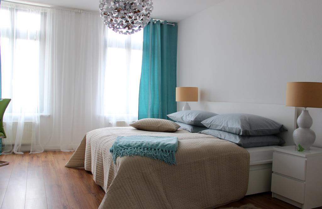 Leon Apartments Leipzig Ngoại thất bức ảnh