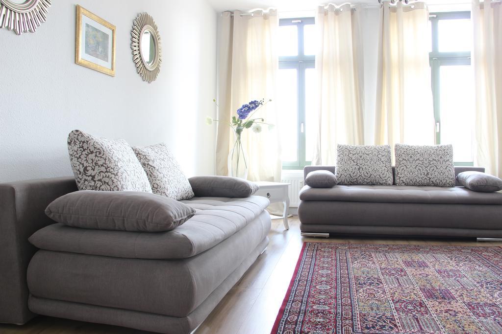Leon Apartments Leipzig Ngoại thất bức ảnh