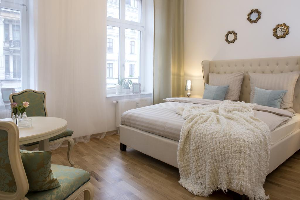 Leon Apartments Leipzig Ngoại thất bức ảnh