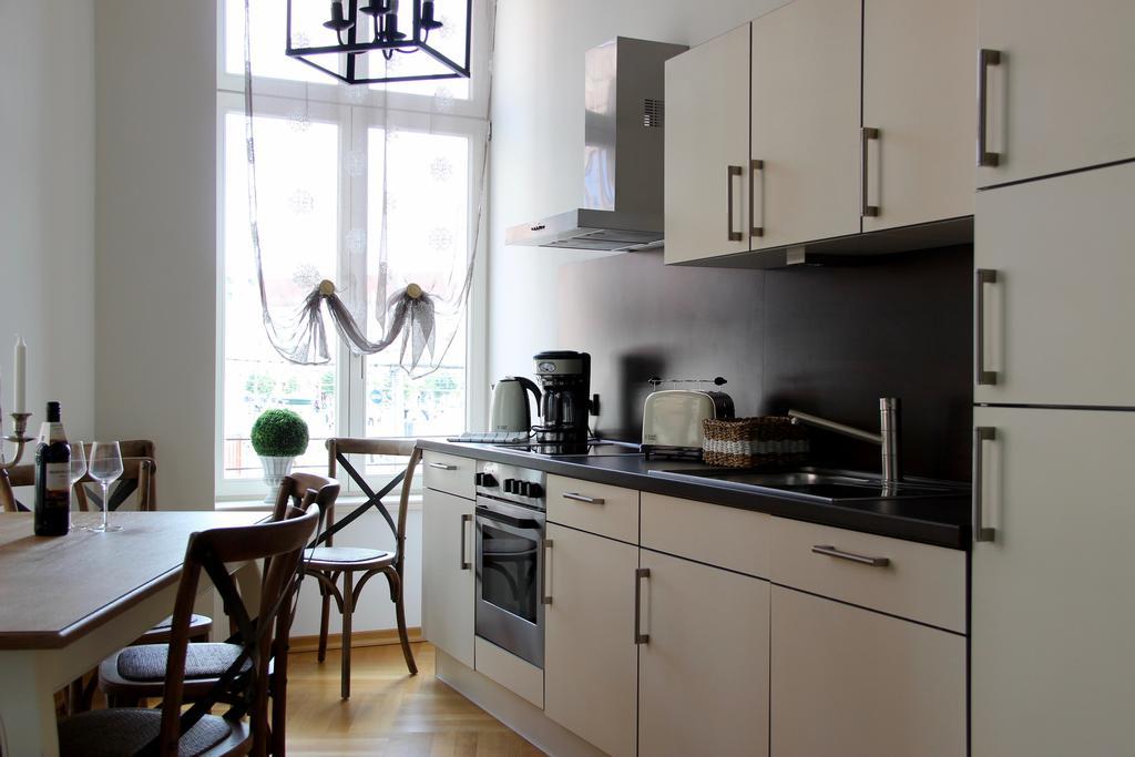 Leon Apartments Leipzig Ngoại thất bức ảnh