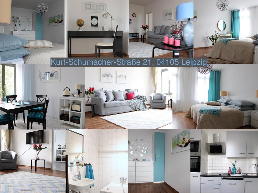 Leon Apartments Leipzig Ngoại thất bức ảnh