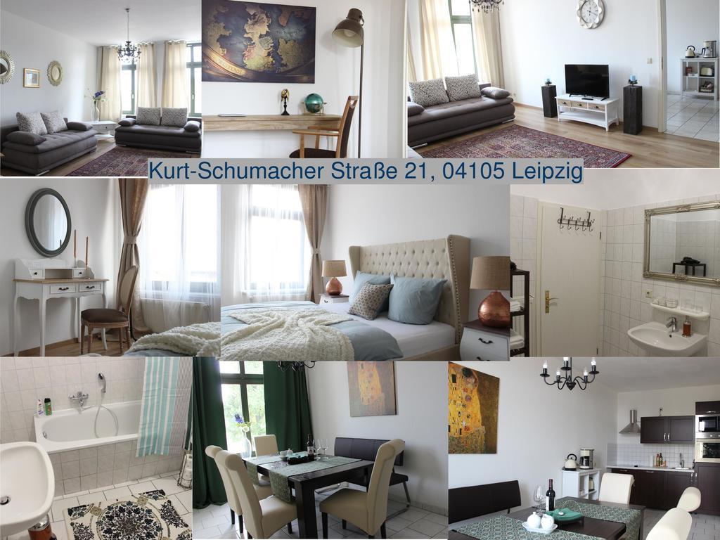 Leon Apartments Leipzig Ngoại thất bức ảnh